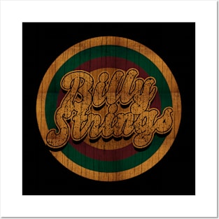 Circle Retro Billy Strings Posters and Art